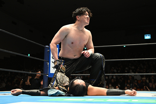 3月6日（金）『旗揚げ記念日』大田区総合体育館の主要カードが決定