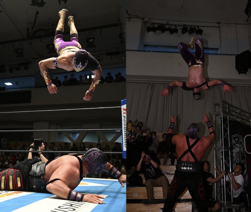 Fantasticamania nears its conclusion in Korakuen Hall | NEW JAPAN