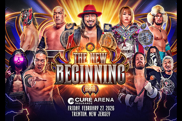 Previewing New Beginning USA, Lucha Libre Hits Japan, Predicting