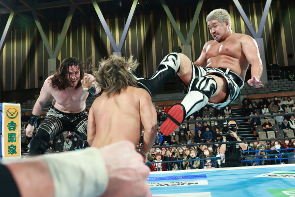 TAMASHII Focus: February 28 | NEW JAPAN PRO-WRESTLING