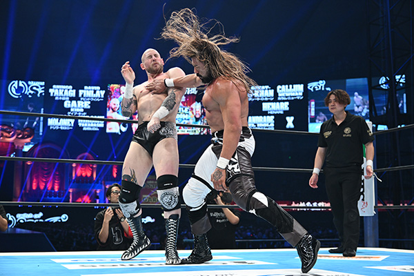 2月13日(金)21時～オンエア】今週のBS朝日『ワールドプロレスリング