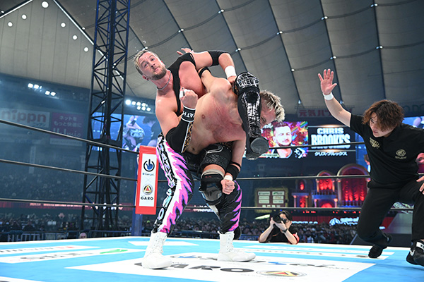 2月13日(金)21時～オンエア】今週のBS朝日『ワールドプロレスリング