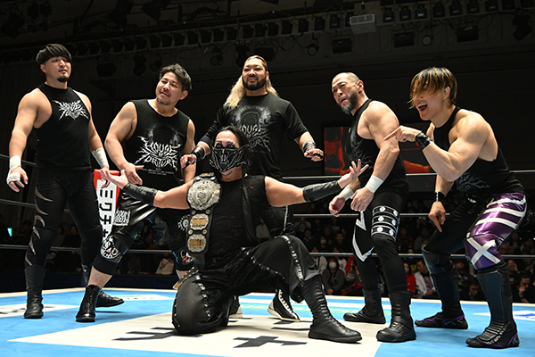 3月6日（金）『旗揚げ記念日』大田区総合体育館の主要カードが決定