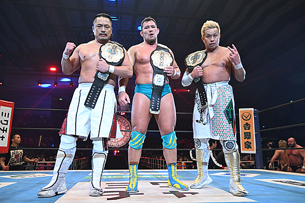 TMDK Denied in Explosive NEVER 6-Man Rematch | NEW JAPAN PRO-WRESTLING