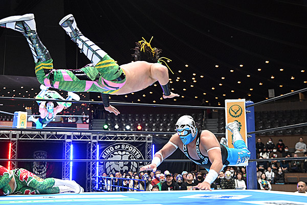 2026.02.18 NJPW Presents CMLL Fantasticamania 2026~ Tokyo Yoyogi