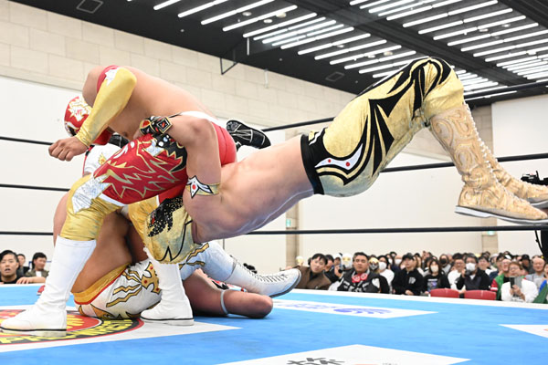 2026.02.22 NJPW Presents CMLL Fantasticamania 2026~ Osaka ATC Hall