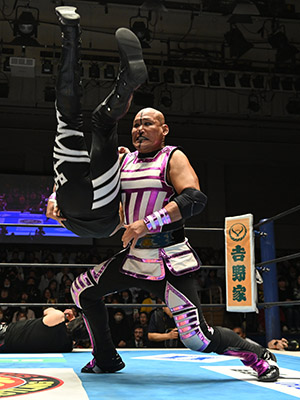 2026.02.26 3rd Match 20 Minutes Limit | NEW JAPAN PRO-WRESTLING