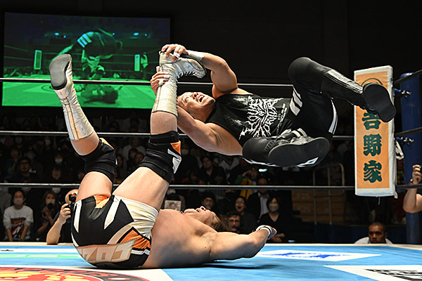 2026.02.26 3rd Match 20 Minutes Limit | NEW JAPAN PRO-WRESTLING