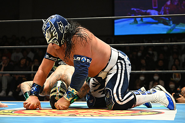 2026.02.26 4th Match 30 Minutes Limit | NEW JAPAN PRO-WRESTLING