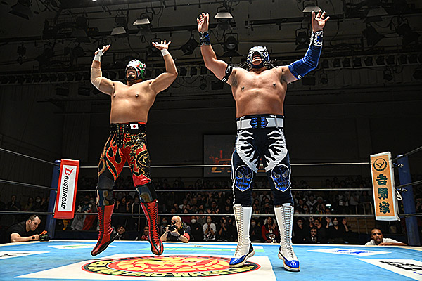 2026.02.26 4th Match 30 Minutes Limit | NEW JAPAN PRO-WRESTLING