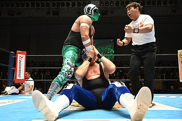 2026.02.26 5th Match 30 Minutes Limit | NEW JAPAN PRO-WRESTLING