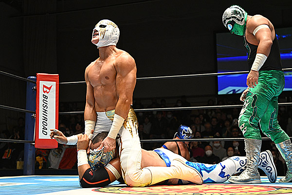 2026.02.26 5th Match 30 Minutes Limit | NEW JAPAN PRO-WRESTLING