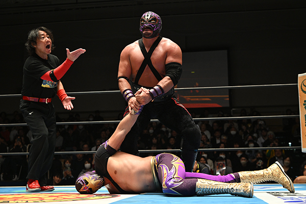 Fantasticamania nears its conclusion in Korakuen Hall | NEW JAPAN