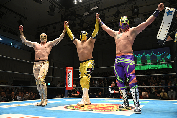 NJPW PRESENTS CMLL FANTASTICA MANIA 2026 | 新日本プロレスリング