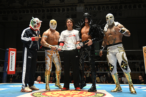 2026.02.27 7th Match 60 Minutes Limit | NEW JAPAN PRO-WRESTLING