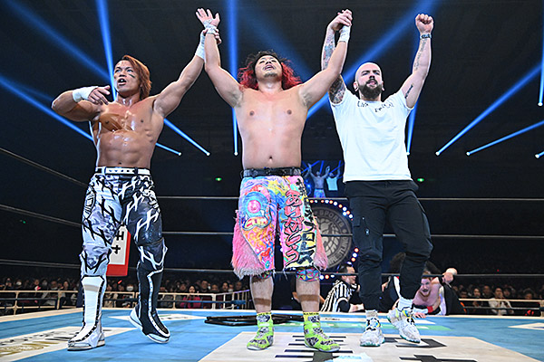 3月6日（金）『旗揚げ記念日』大田区総合体育館の主要カードが決定