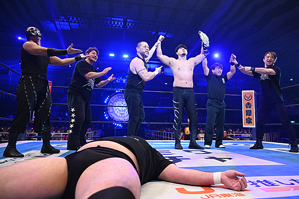 3月5日（木）後楽園ホール大会『NEW JAPAN CUP』1回戦のカードが決定