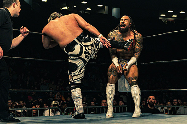 KOB >GOA as Trenton sees V4 【NJoA】 | NEW JAPAN PRO-WRESTLING KOB >GOA as Trenton sees V4 【NJoA】 | NEW JAPAN PRO-WRESTLING
