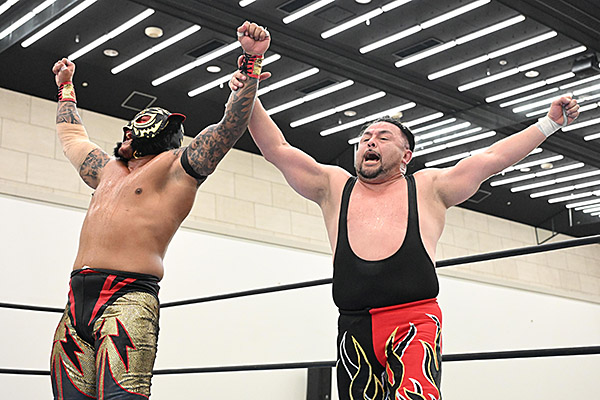 2月24日 (火)大阪府立第2大会の“全カード”が決定！】メインは、タッグ