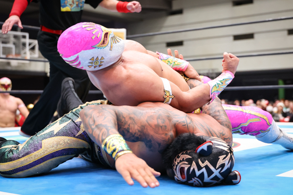 世界最高のルチャ・リブレ”に場内大熱狂！ ミスティコ＆ドラダが