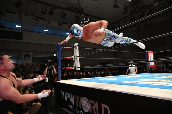 Fantasticamania nears its conclusion in Korakuen Hall | NEW JAPAN