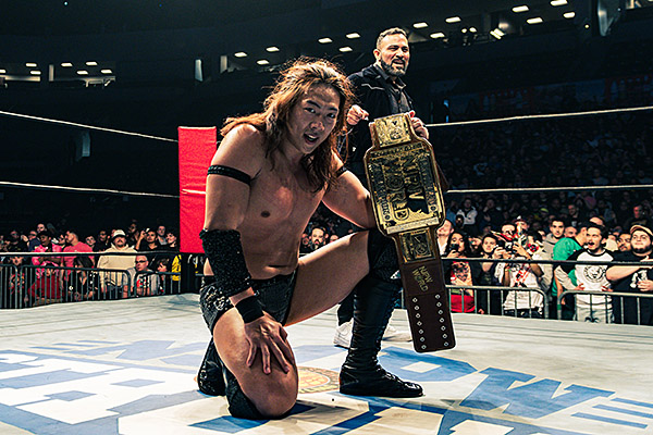 トップス takeshi Takeshita clinches TV title in Trenton 【NJoA】 | NEW JAPAN PRO