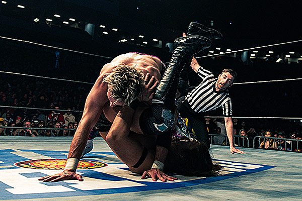 Takeshita clinches TV title in Trenton 【NJoA】 | NEW JAPAN PRO