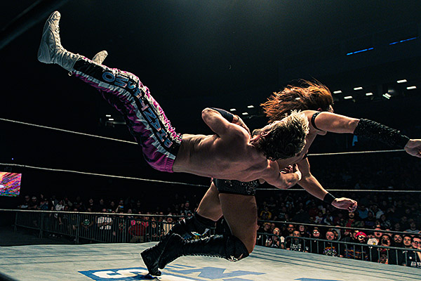 Takeshita clinches TV title in Trenton 【NJoA】 | NEW JAPAN PRO