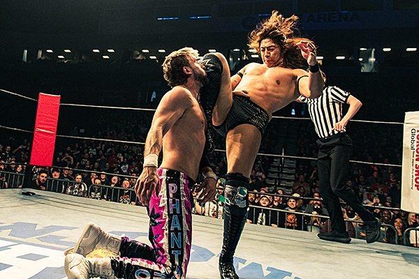Takeshita clinches TV title in Trenton 【NJoA】 | NEW JAPAN PRO