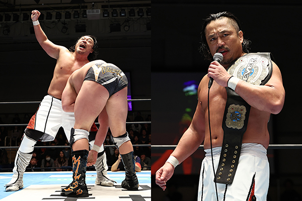 俺は新日本プロレスをどの団体より“プレミアムな団体”にしてみせますよ