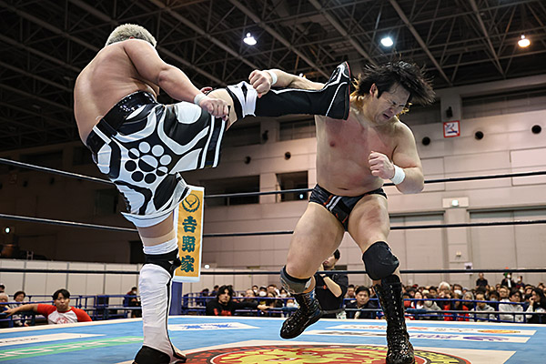 3月8日(日)尼崎大会の『NEW JAPAN CUP 2026』1回戦のカードが決定