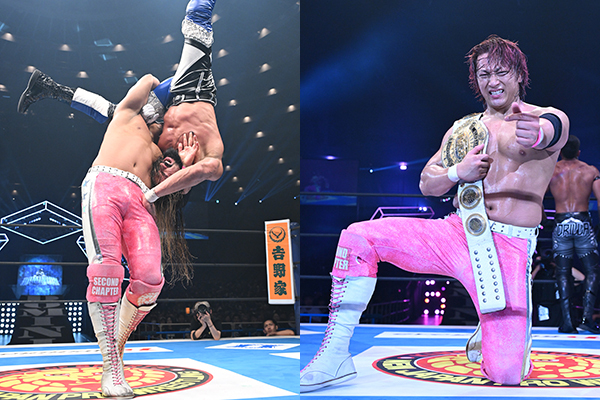 DOMINION 6.14 in OSAKA-JO HALL | 新日本プロレスリング株式会社