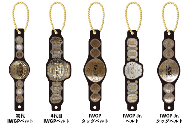 3.6大田区大会から発売！チャンピオンベルトランダムグッズ、後藤T