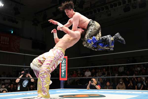 6月5日 (金) Gメッセ群馬の“全カード”が決定！】『SUPER Jr.33』準決勝