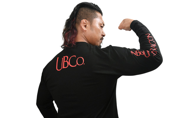 3.4後楽園大会から発売！Unbound Co.タオル、鷹木ロングスリーブ