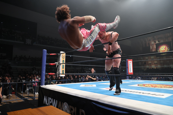 3月28日(土)25時00分～オンエア】今週の『ワールドプロレスリング』は