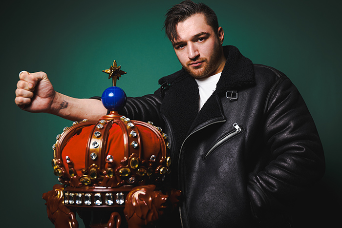 Prince to King: Callum Newman interviewed | NEW JAPAN PRO-WRESTLING