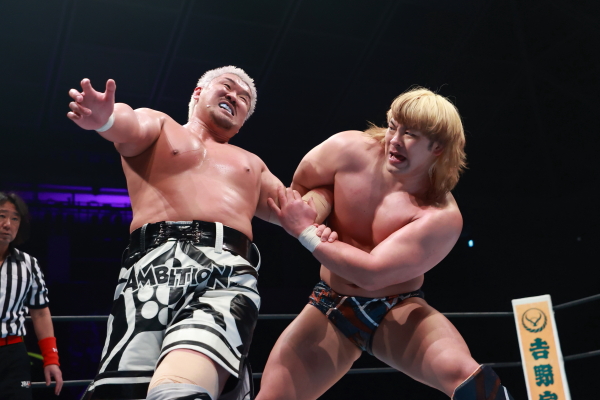 3月14日 (土) 愛知・名古屋大会の全カードが決定！】『NJC』2回戦
