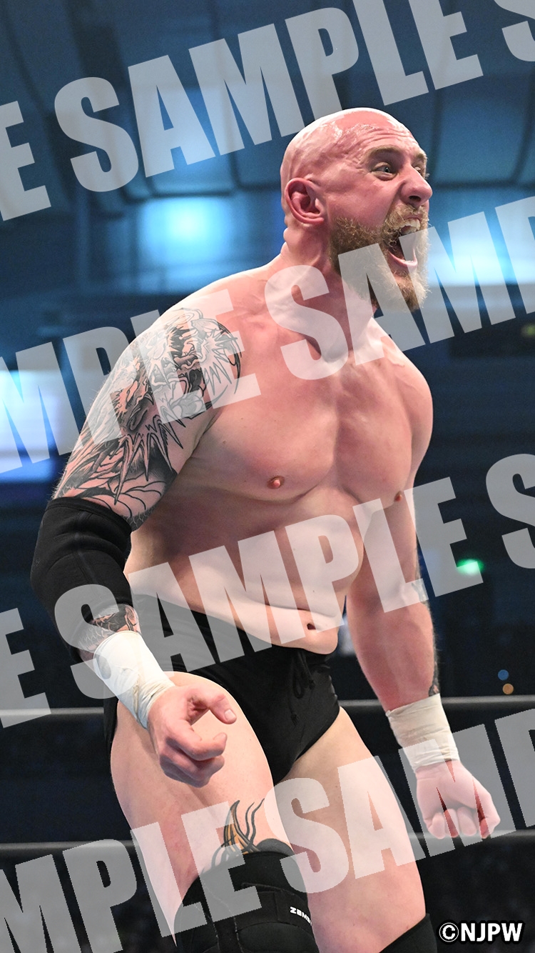 ゲイブ・キッド | WALL PAPER | 新日本プロレスリング株式会社