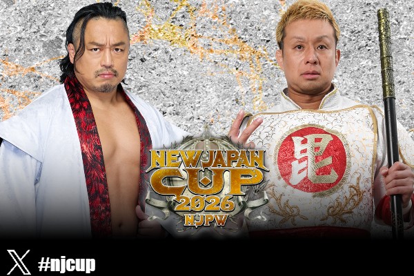 3月14日(土) 愛知・名古屋金城ふ頭アリーナ】試合前サイン会は後藤洋央