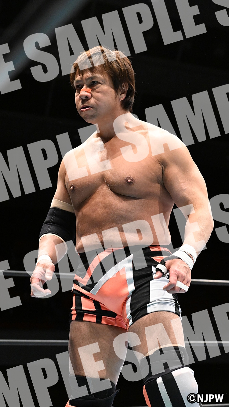 小島 聡 | WALL PAPER | 新日本プロレスリング株式会社