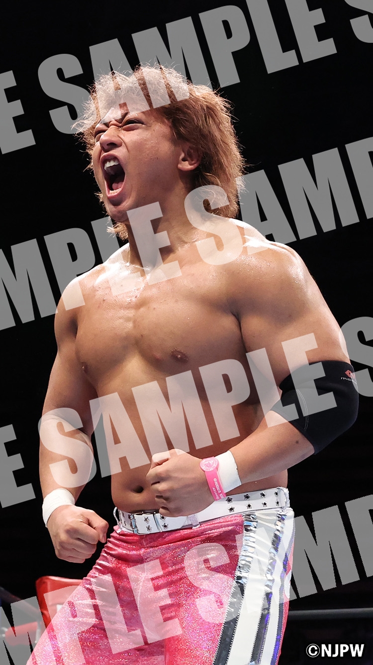 海野 翔太 | WALL PAPER | 新日本プロレスリング株式会社