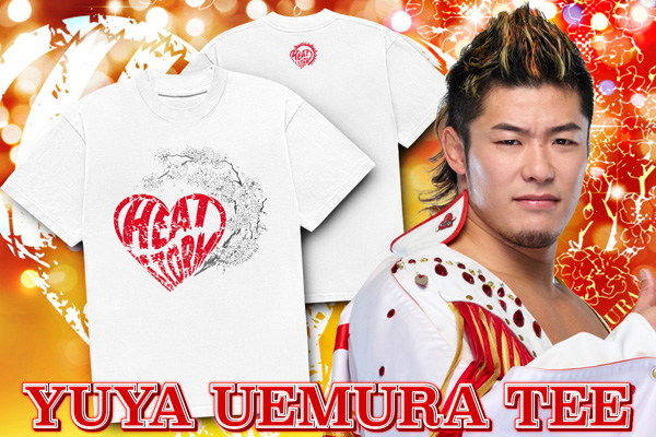 3.4後楽園大会から発売！海野Tシャツ、上村グッズが完成！ | 新日本