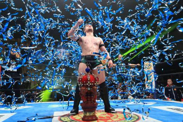 馬場園梓の“萌えろ”新日本プロレス」更新！今回は「『NEW JAPAN CUP