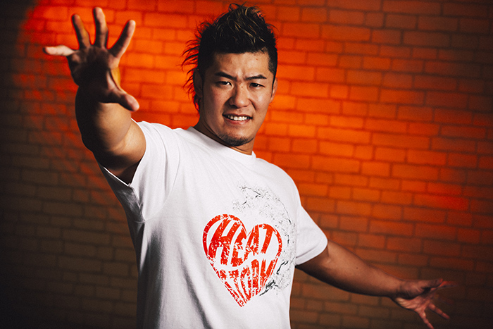 Spring Sun: Yuya Uemura interviewed | NEW JAPAN PRO-WRESTLING