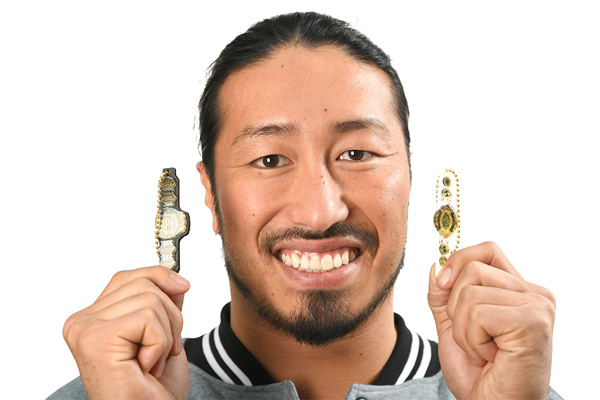 3.6大田区大会から発売！チャンピオンベルトランダムグッズ、後藤T