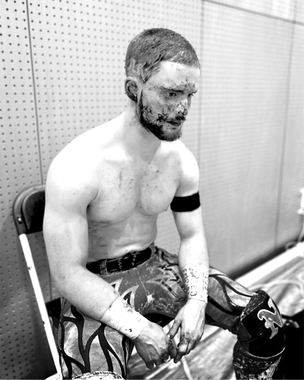 NJPWスマホプレミアム限定】フランシスコ・アキラ選手の最新日記を公開