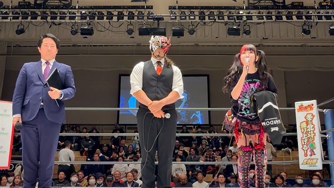 現地時間4月16日（木）ラスベガスで開催】『DEATH VEGAS invitacional
