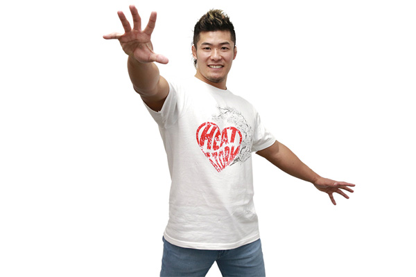3.4後楽園大会から発売！海野Tシャツ、上村グッズが完成！ | 新日本