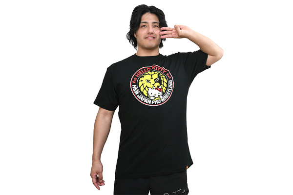 新日本プロレス×ハローキティ コラボTシャツ』人気デザインを復刻発売